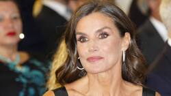 La reina Letizia fue al supermercado antes de irse de vacaciones