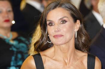 La reina Letizia fue al supermercado antes de irse de vacaciones