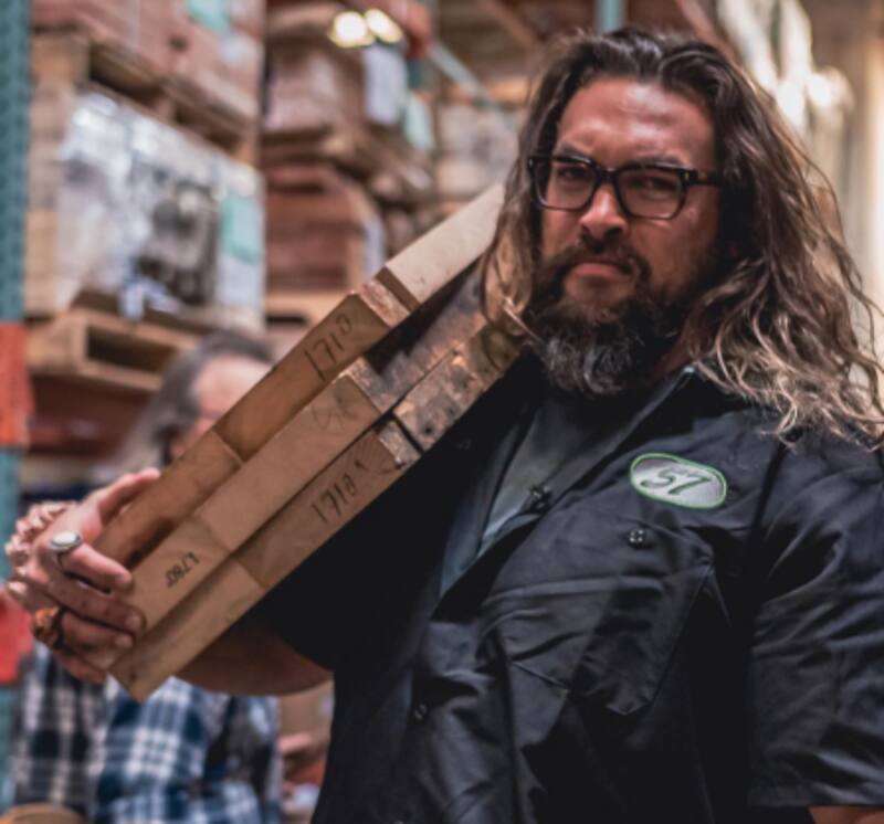 Jason Momoa crea polémica en las redes tras publicar unas fotografías en Italia - Créditos: Instagram