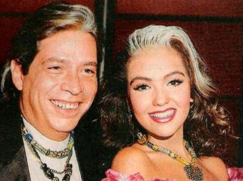 La hija del fallecido productor se fue con toda en contra de la cantante mexicana Thalía - Créditos: Twitter