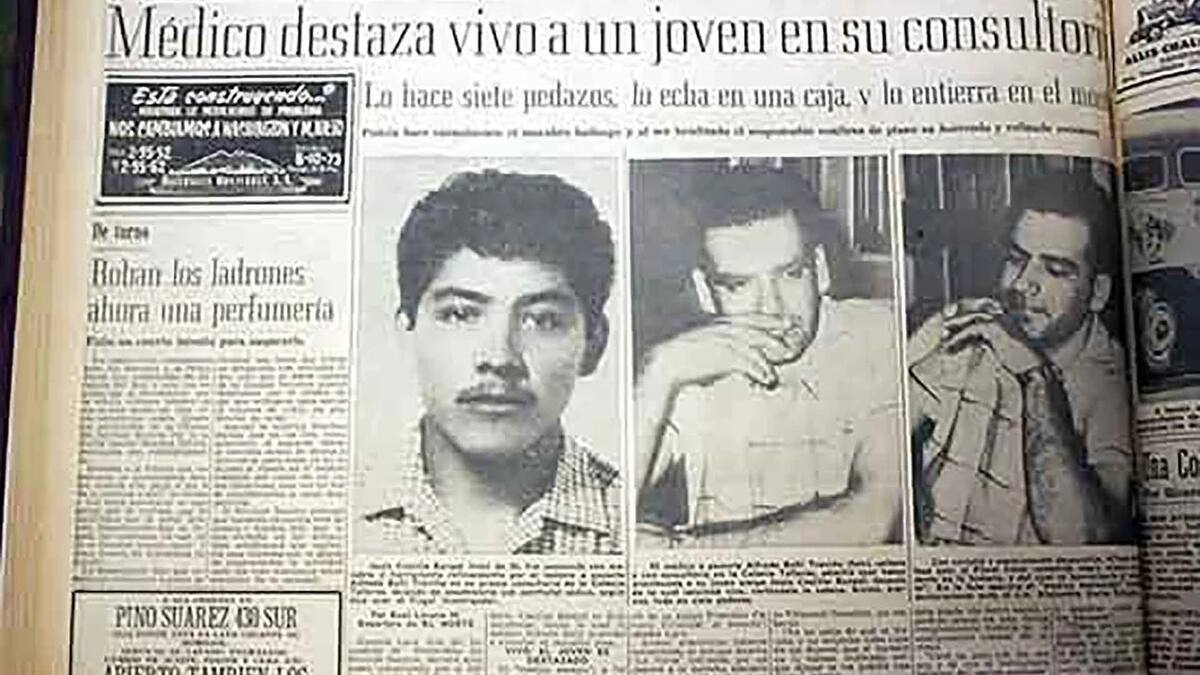 “Dr. Salazar”, el mexicano que inspiró la historia de Hannibal Lecter