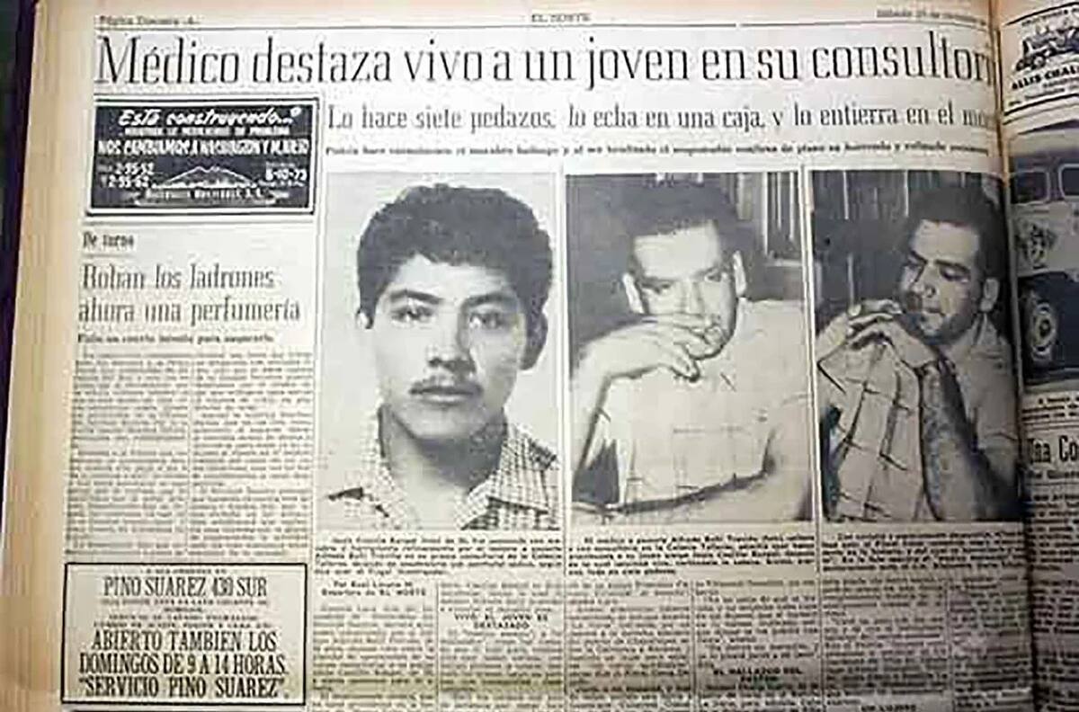 “Dr. Salazar”, el mexicano que inspiró la historia de Hannibal Lecter