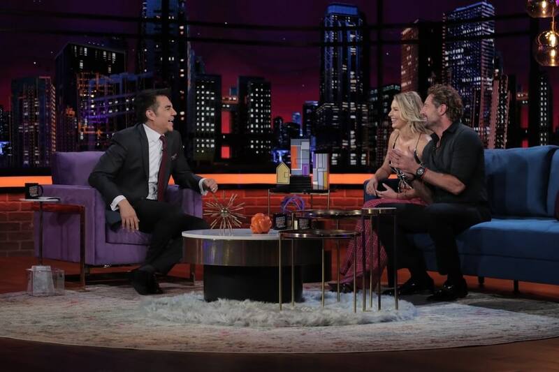 Gabriel Soto e Irina Baeva estuvieron juntos en el programa de Adrian Uribe - Créditos: Instagram