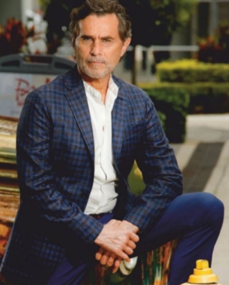 Humberto Zurita reveló cuál es su relación con Luis Miguel, Ex pareja de Stephanie Salas - Créditos: Instagram