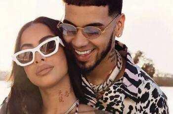 Anuel AA amenaza con hacer lo mismo que Will Smith si alguien ofende a Yailin