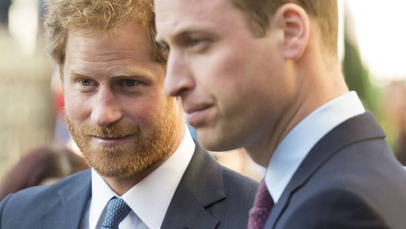 William está indignado con Harry. - Créditos: Instagram