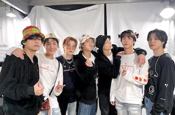 Cristian Castro demuestra que es fan de BTS y acude a su show en Los Ángeles