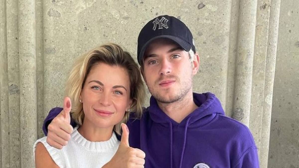 Nicolás Haza debutará en las telenovelas y Ludwika Paleta lo aconseja