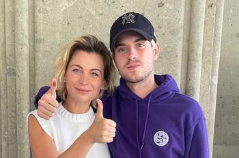 Nicolás Haza debutará en las telenovelas y Ludwika Paleta lo aconseja