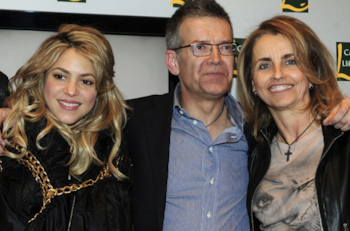Los audios de la familia de Piqué pidiendo que Shakira desaparezca de sus vidas