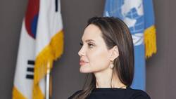 La foto con que Angelina Jolie anunció que deja de trabajar para los refugiados de ONU tras 20 años