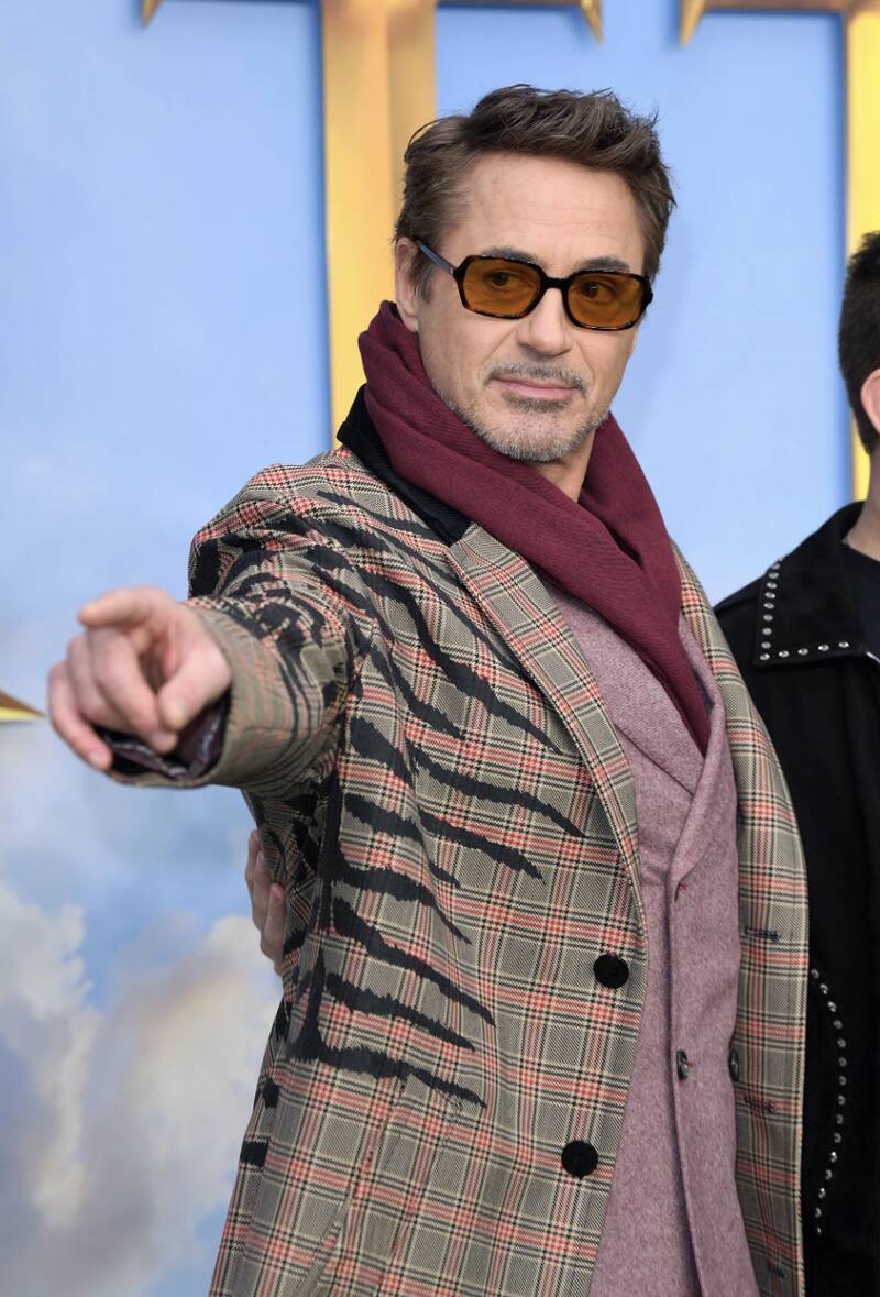 Robert Downey Jr se hace radical cambio de look sin pelo y sin barba y luce irreconocible - Créditos: Instagram