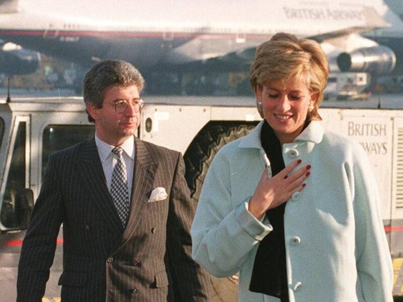 La millonaria indemnización que recibió el exsecretario de Lady Di por se acusado de espía - Créditos: Twitter