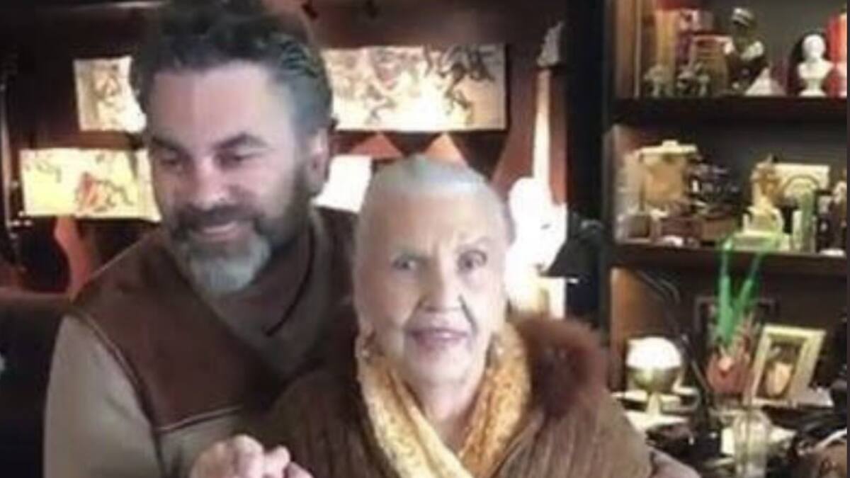Mijares escribe sobre su madre fallecida y la descripción es muy potente