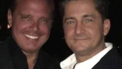 Luis Miguel y su hermano Alejandro Basteri reaparecen comprando trajes ¿para la boda?