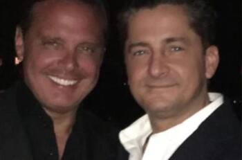 Luis Miguel y su hermano Alejandro Basteri reaparecen comprando trajes ¿para la boda?