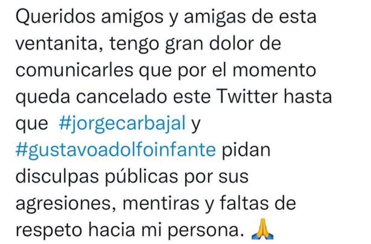 Periodista mexicano ofrece disculpas a Verónica Castro por sus dichos sobre abuso