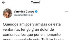 Periodista mexicano ofrece disculpas a Verónica Castro por sus dichos sobre abuso
