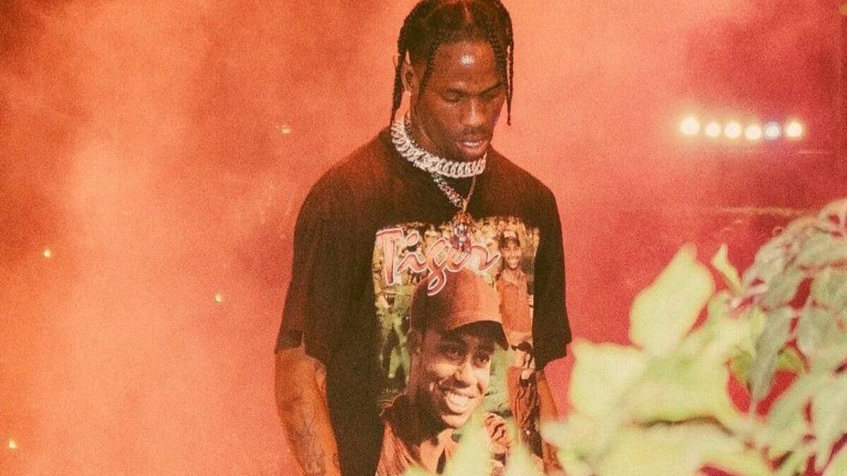 "Estoy absolutamente devastado": las primeras declaraciones de Travis Scott tras tragedia