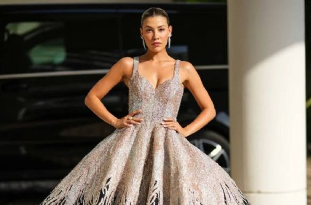 Michelle Salas, hija de Luis Miguel, sufre bochornoso accidente en Cannes