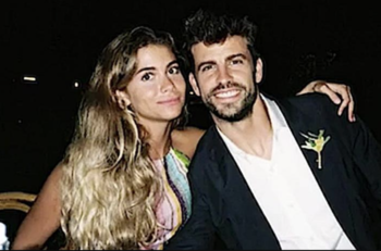 Piqué es blanco de críticas y burlas por su particular manera de besar a Clara Chía