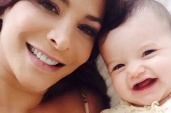 Así luce la hija de la fallecida Lorena Rojas a los 9 años; ya debutó en la TV