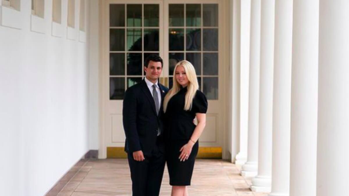 Tiffany, la hija de Donald Trump, tiene lujosa despedida de soltera