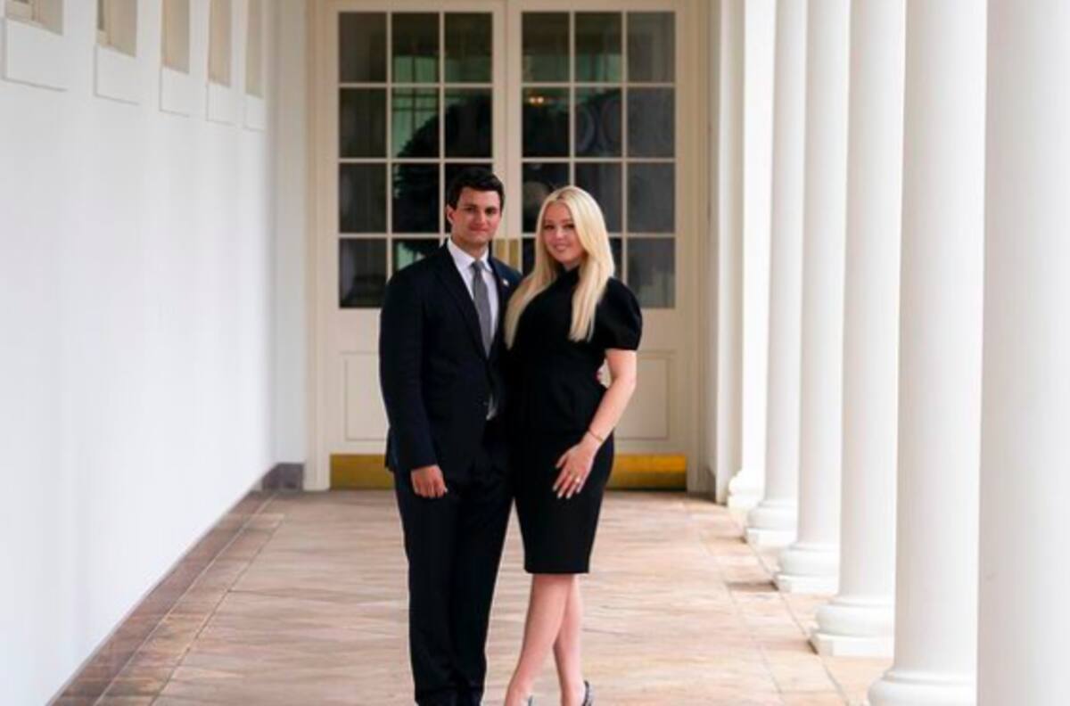 Tiffany, la hija de Donald Trump, tiene lujosa despedida de soltera