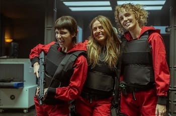 Actriz de 'La Casa de papel' se convierte en madre y comparte fotografías del bebé