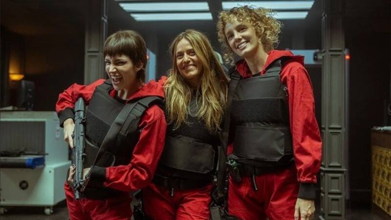 Actriz de la 'La Casa de papel' sorprende al convertirse en mamá y compartir fotos del emotivo momento - Créditos: Instagram