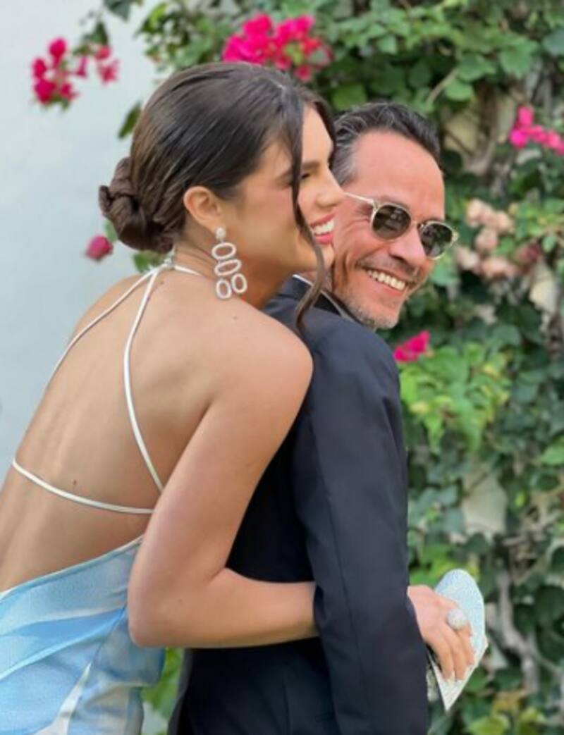 Presidente de Paraguay asistirá a la boda Nadia Ferreira y Marc Anthony - Créditos: Instagram