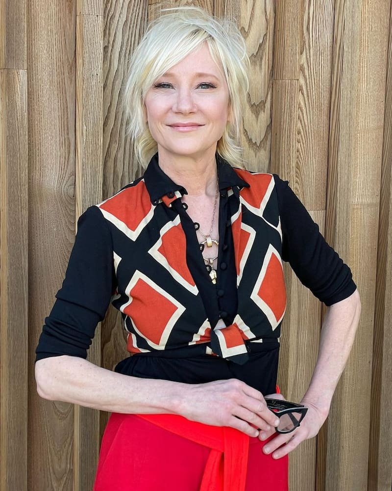 Anne Heche tenía el deseo de donar sus órganos - Créditos: Instagram