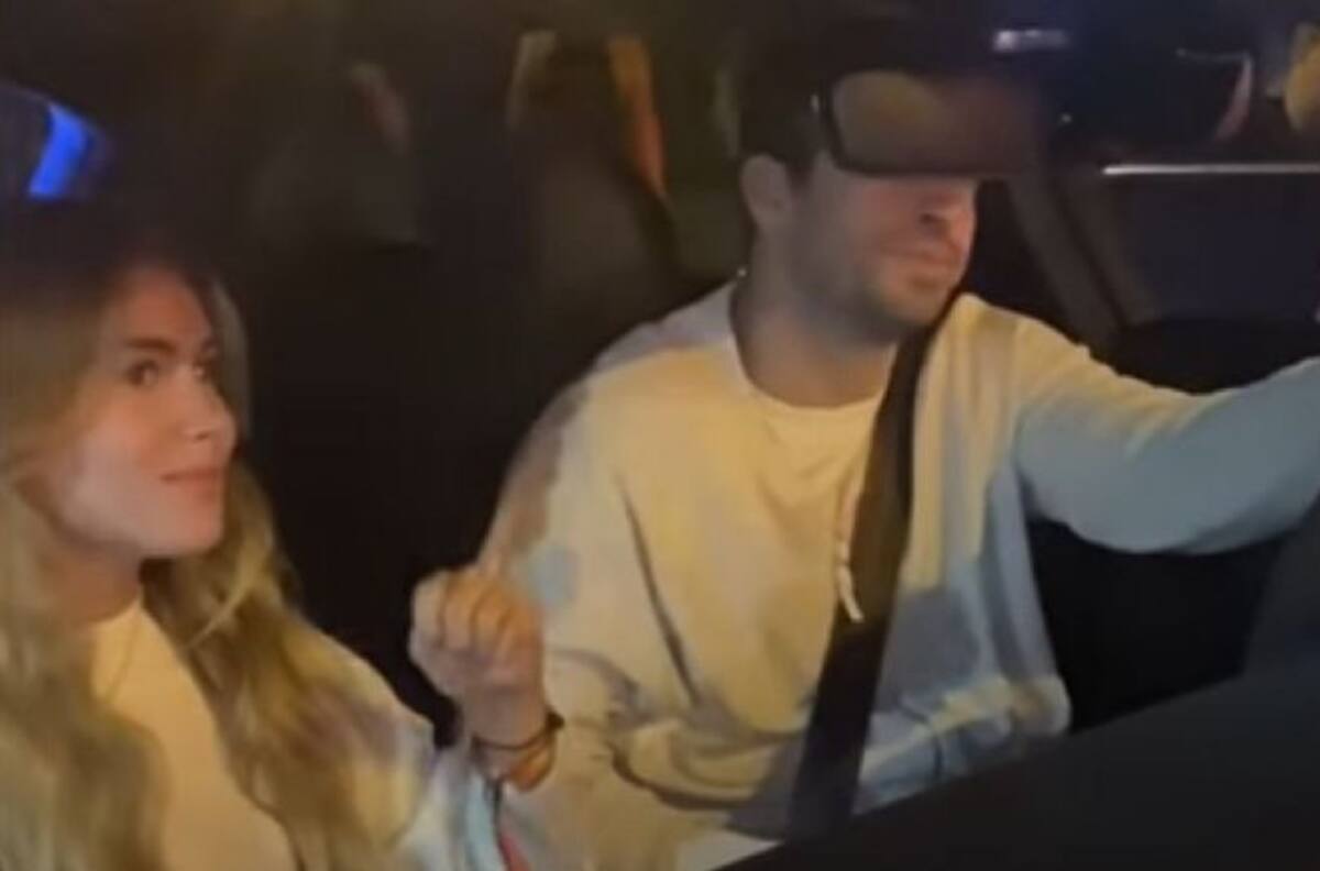 Clara Chía reaparece con Piqué luego del estreno de ‘Monotonía’ de Shakira