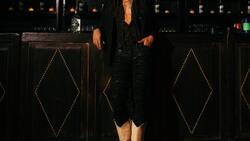 Lenny Kravitz deja ver su apoyo a la Selección Mexicana de Futbol y presume playera