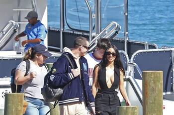 Kim Kardashian y Pete Davidson van muy enserio, están de vacaciones en Bahamas