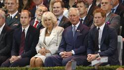 Las duras peleas del Príncipe William con la hija de Camila