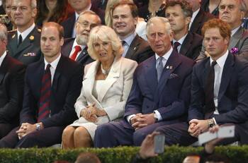 Las duras peleas del Príncipe William con la hija de Camila