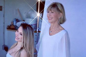 Los esfuerzos que hizo Olivia Newton-John para sacar a su hija de las adicciones