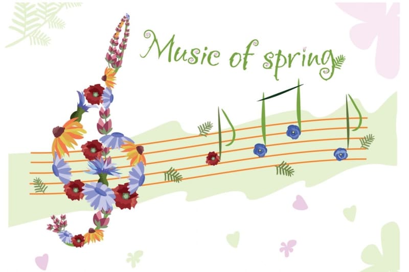 La primavera ha inspirado muchas melodías - Créditos: Instagram