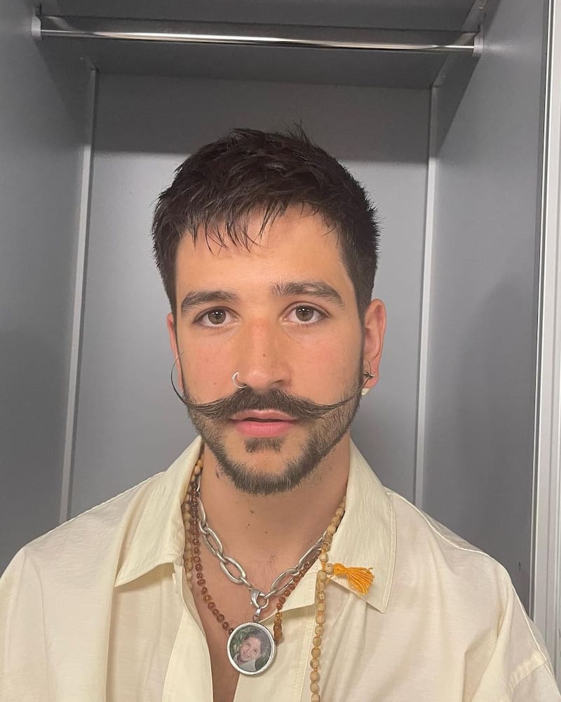 Camilo aprende a bailar al ritmo de música mexicana - Créditos: Instagram Camilo