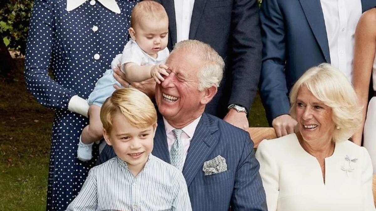 El apodo que Charlotte, George y Louis le tienen al Rey Carlos III
