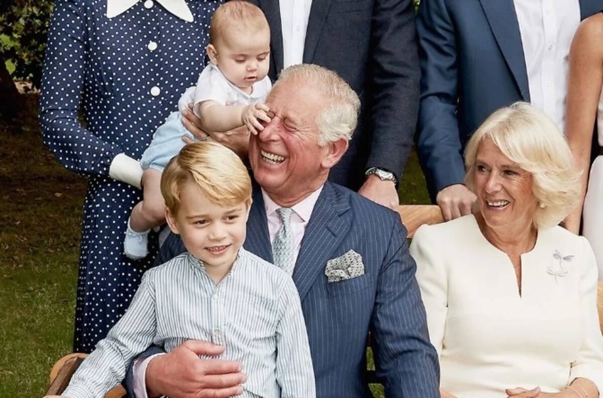 El apodo que Charlotte, George y Louis le tienen al Rey Carlos III