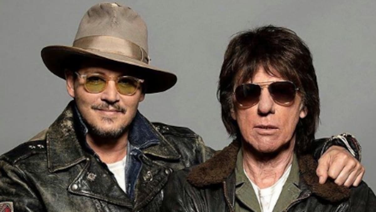 Johnny Depp queda más devastado por muerte de Jeff Beck que por lo sufrido en juicio con Amber Heard