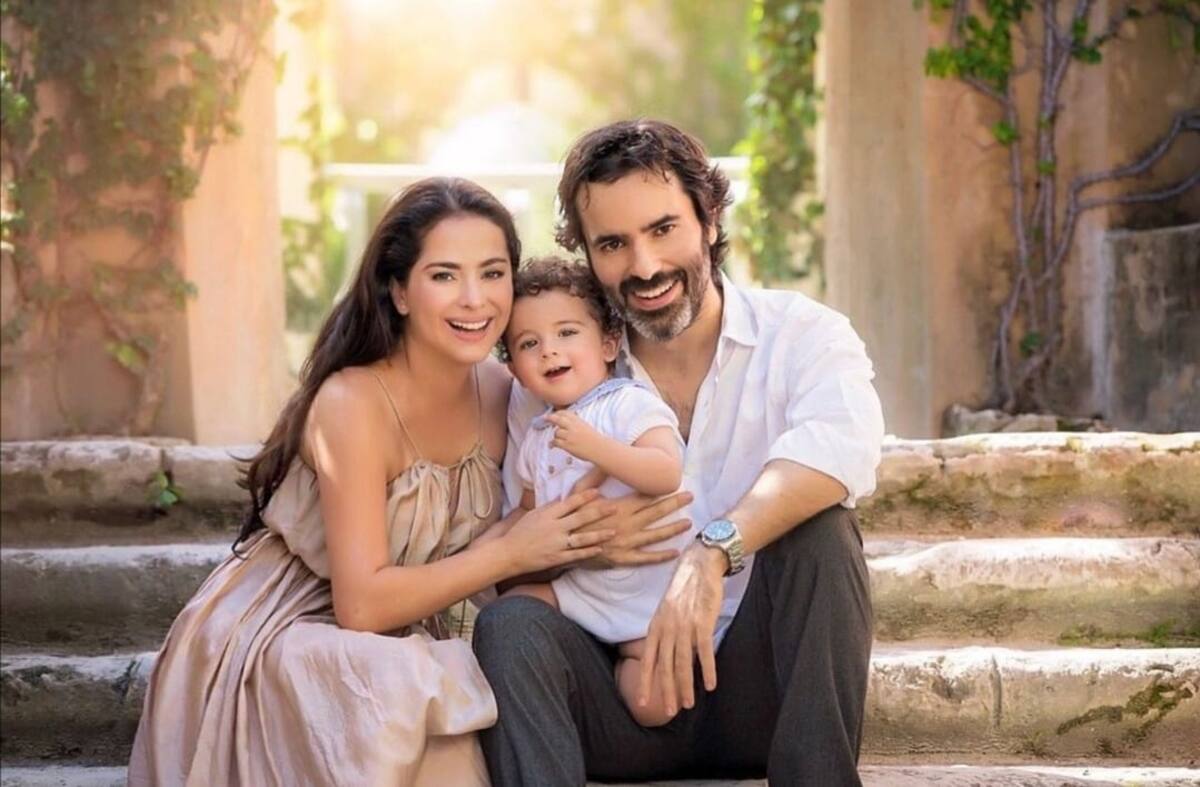 A la actriz le gusta compartir con sus fans las fotos en familia - Créditos: Facebook