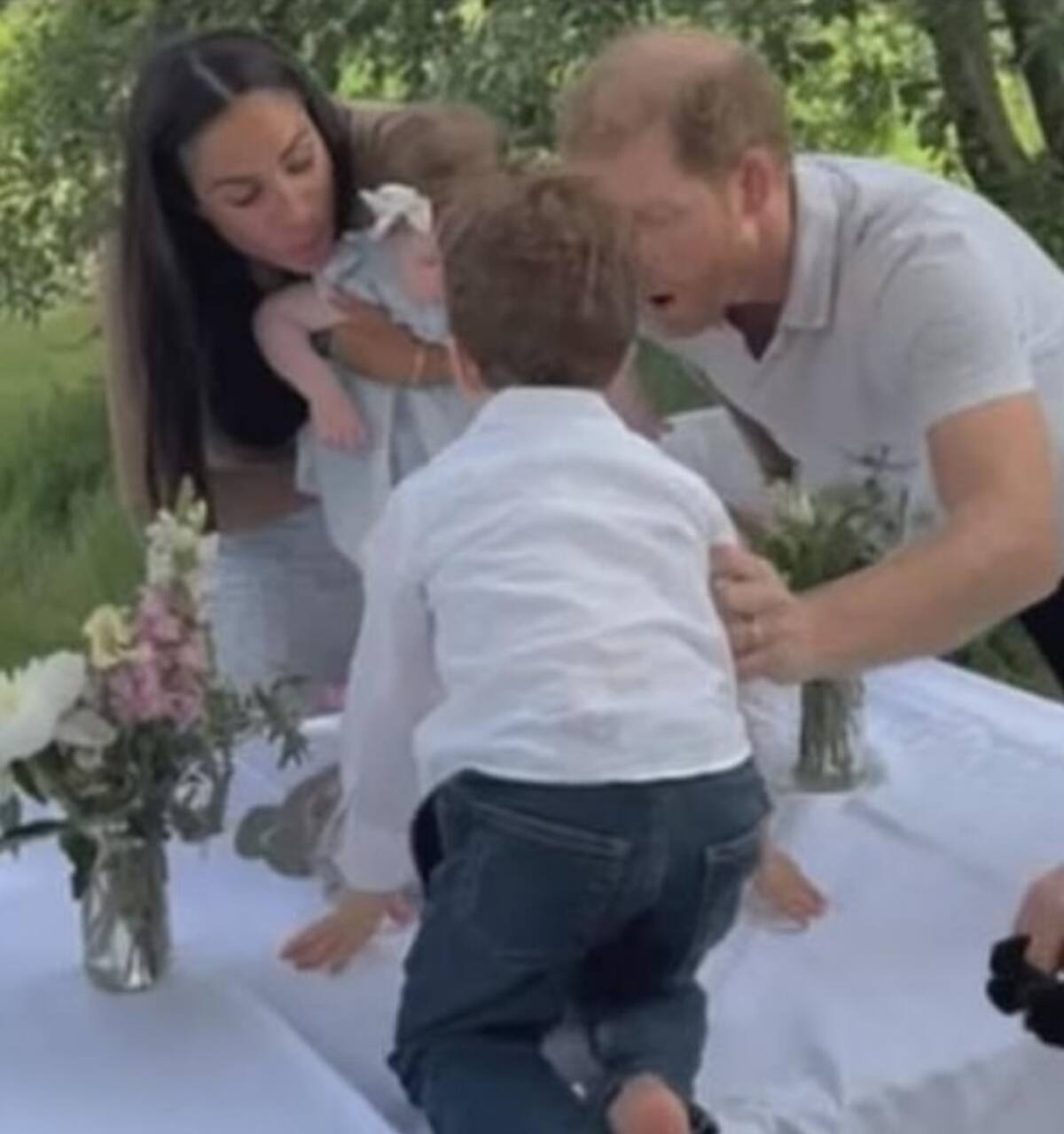 A los Sussex les aconsejan no exponer a sus hijos. - Créditos: Netflix