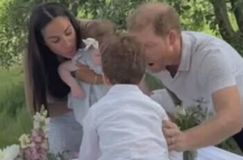 No exponer a Lilibet y Archie: el consejo que recibe Harry para no meter a sus hijos en el lío real