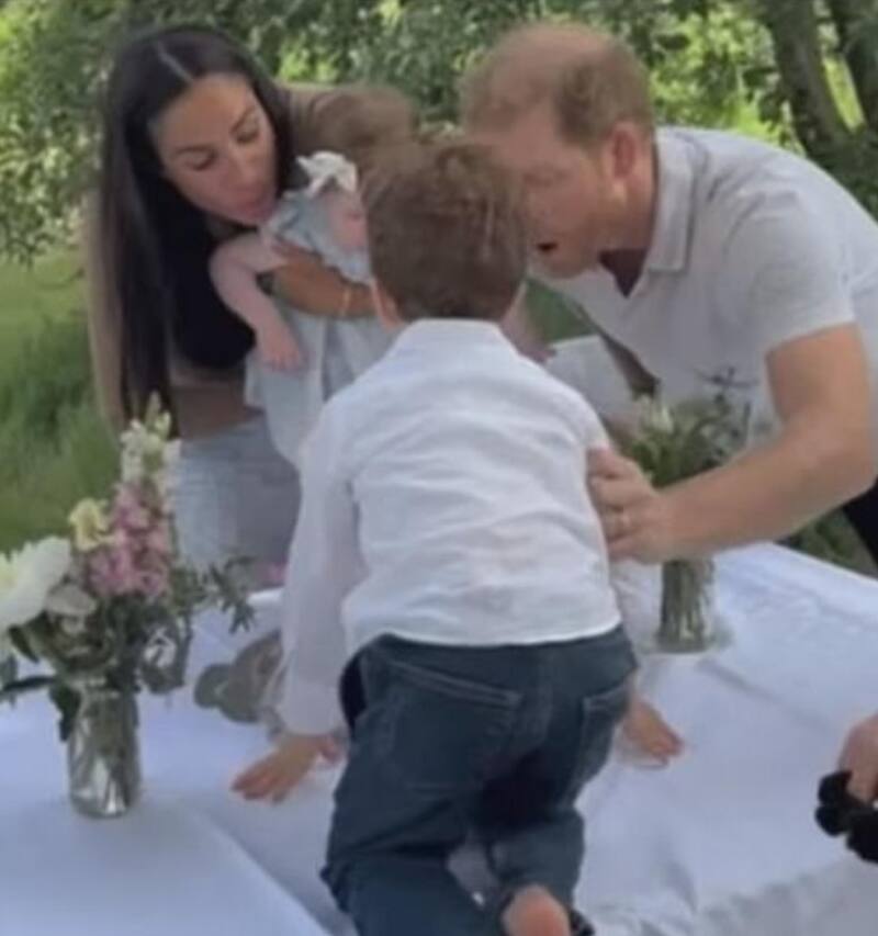 A los Sussex les aconsejan no exponer a sus hijos. - Créditos: Netflix