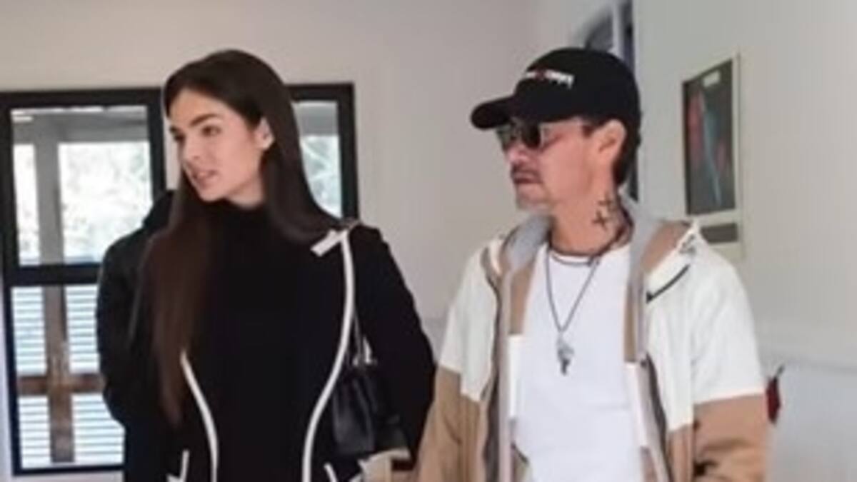 Para Marc Anthony y Nadia Ferreira el amor por los niños es un gran augurio de lo que puede venir