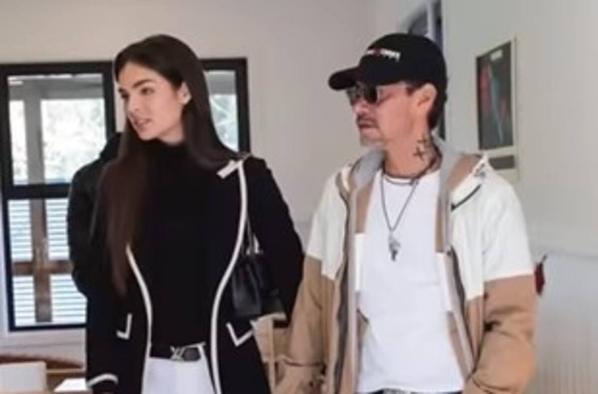 Para Marc Anthony y Nadia Ferreira el amor por los niños es un gran augurio de lo que puede venir