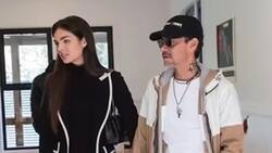 Para Marc Anthony y Nadia Ferreira el amor por los niños es un gran augurio de lo que puede venir